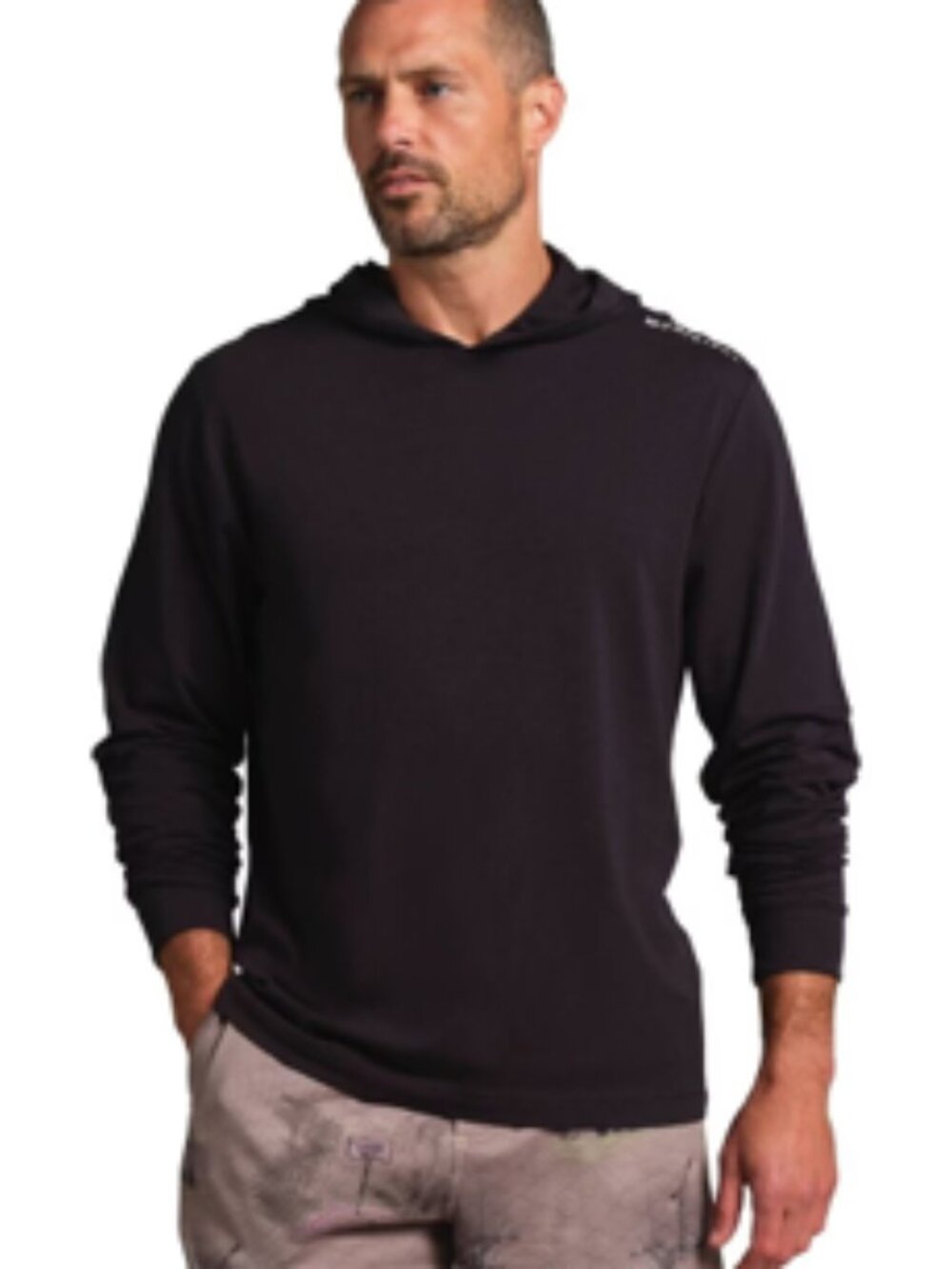 NWT Municipal Enduro Stretch L/S Hooded T-Shirt—Medium